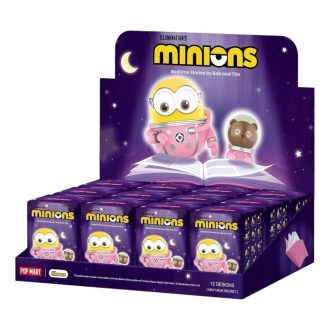 Minions Godnattsagor av Bob och Tim Figurer Förseglat Etui (12 Blindaskar)