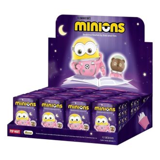 Minions Godnattsagor av Bob och Tim Figurer Förseglat Etui (12 Blindaskar)