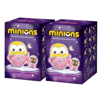 Minions Godnattsagor av Bob och Tim Figurer Förseglat Etui (2 Blindaskar)