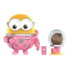 Minions Godnattsagor av Bob och Tim Figurer ”Galaxäventyr”