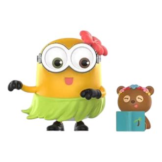 Minions Godnattsagor av Bob och Tim Figurer ”Hula 101”