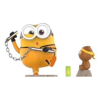 Minions Godnattsagor av Bob och Tim Figurer ”Kampsportslegend”
