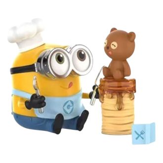 Minions Godnattsagor av Bob och Tim Figures ”Frukostkokbok”