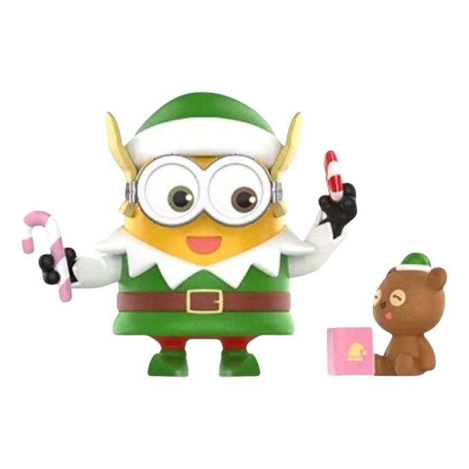 Minions Godnattsagor av Bob och Tim Figures ”Jultomten Verkstadsmanual”