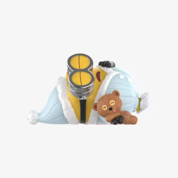 Minions Lazy Every Day-seriens figurer Minions Lazy Every Day-seriens figurer