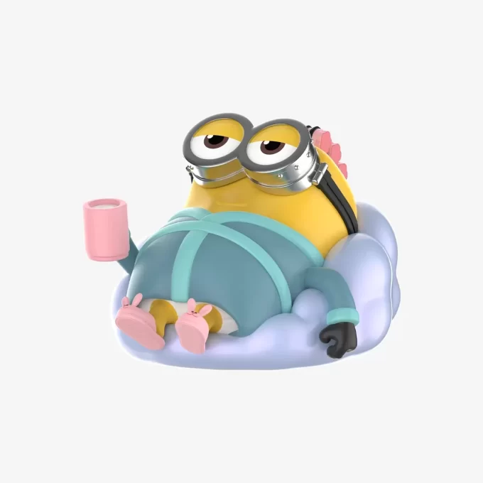 Minions Lazy Every Day-seriens figurer Minions Lazy Every Day-seriens figurer