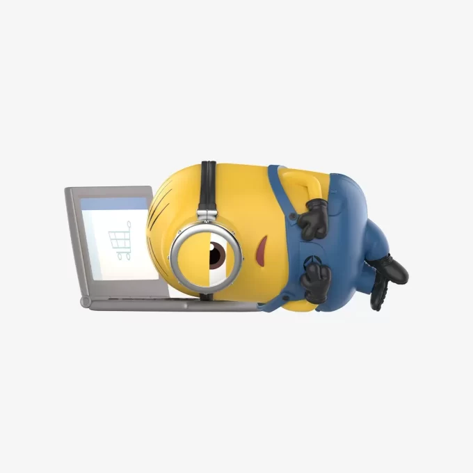 Minions Lazy Every Day-seriens figurer Minions Lazy Every Day-seriens figurer