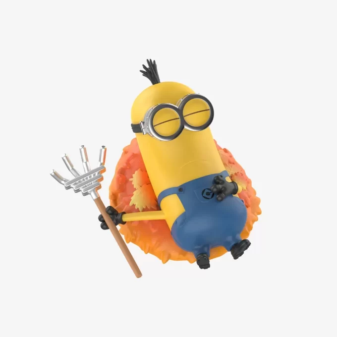 Minions Lazy Every Day-seriens figurer Minions Lazy Every Day-seriens figurer