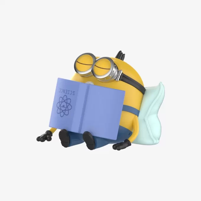 Minions Lazy Every Day-seriens figurer Minions Lazy Every Day-seriens figurer