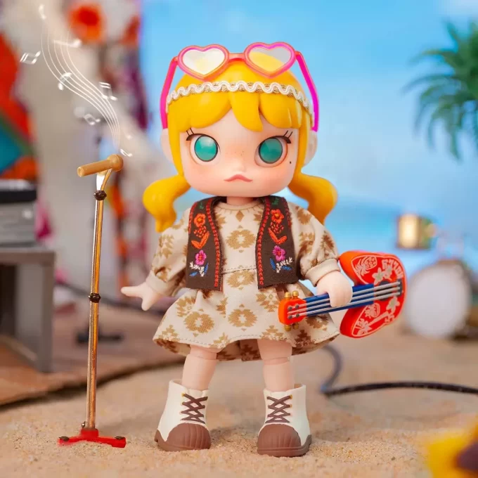 MOLLY Beach Music Festival Actionfigur