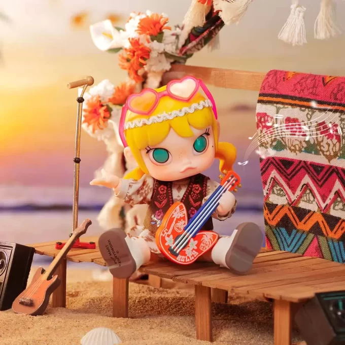 MOLLY Beach Music Festival Actionfigur