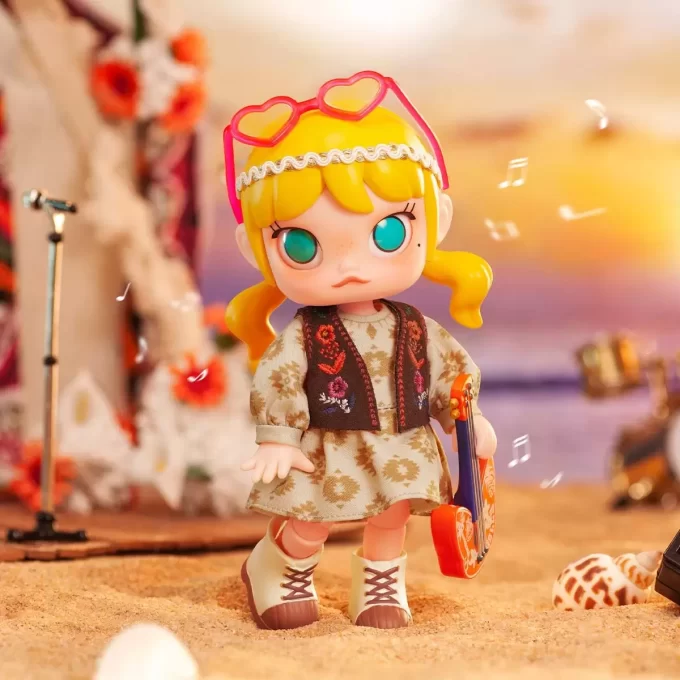 MOLLY Beach Music Festival Actionfigur