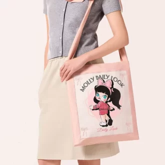 MOLLY Daily Look-serien – Axelväska (Moderiserande stjärna)