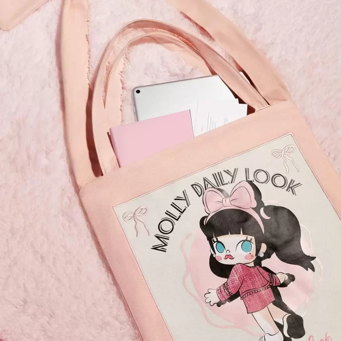 MOLLY Daily Look-serien – Axelväska (Moderiserande stjärna)