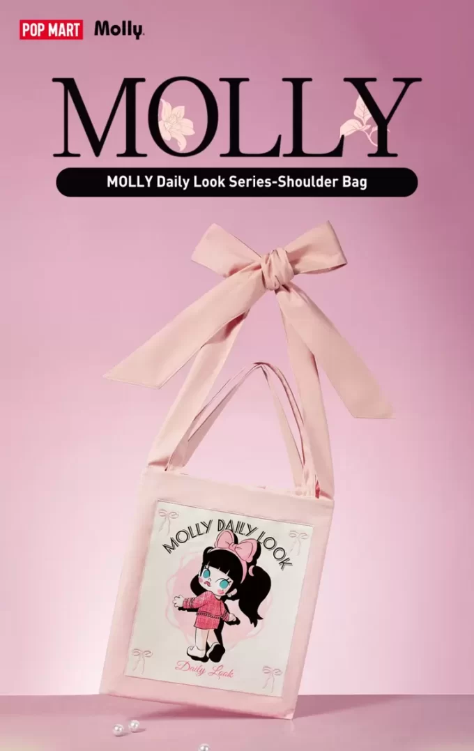 MOLLY Daily Look-serien – Axelväska (Moderiserande stjärna)