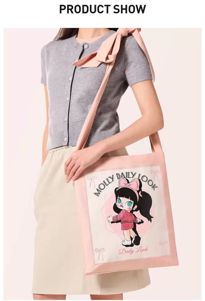 MOLLY Daily Look-serien – Axelväska (Moderiserande stjärna)