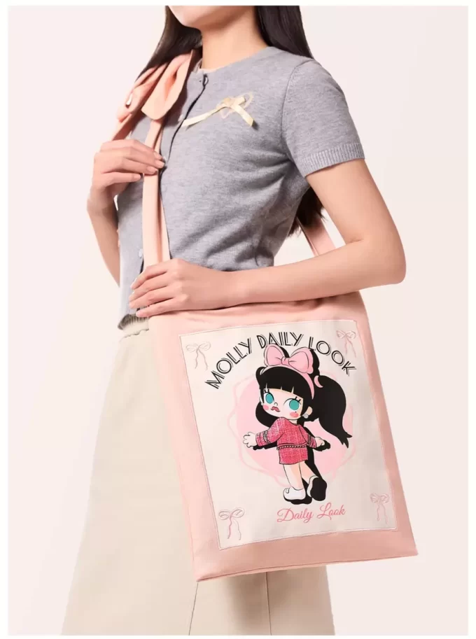 MOLLY Daily Look-serien – Axelväska (Moderiserande stjärna)