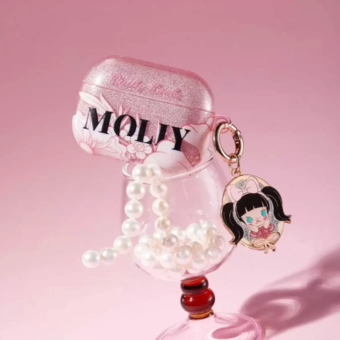MOLLY Daily Look-serien – Hörlursfodral för Airpods Pro