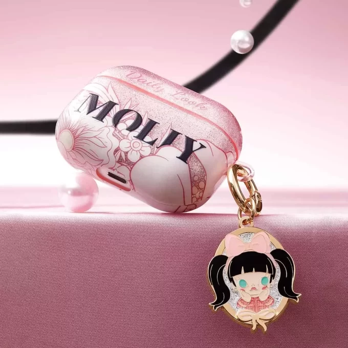 MOLLY Daily Look-serien – Hörlursfodral för Airpods Pro