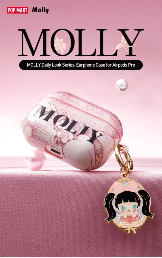 MOLLY Daily Look-serien – Hörlursfodral för Airpods Pro