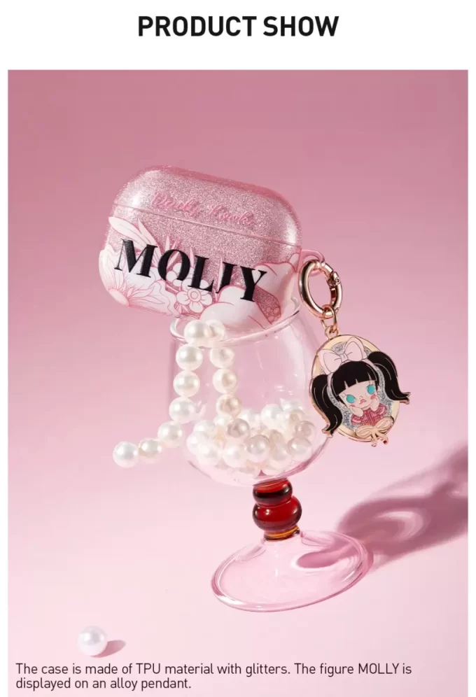 MOLLY Daily Look-serien – Hörlursfodral för Airpods Pro