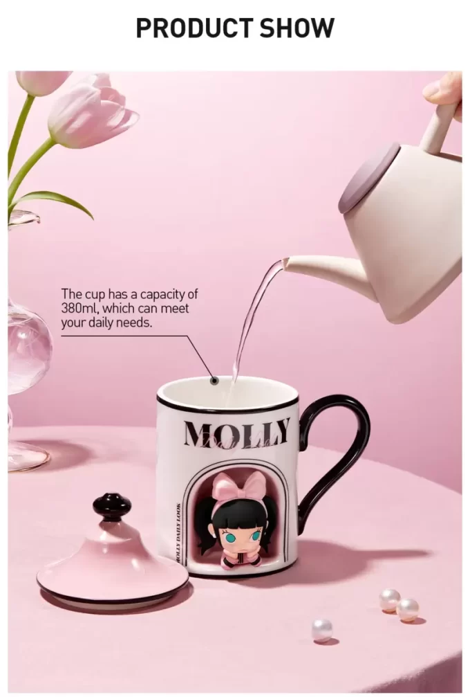 MOLLY Daily Look-serien – Keramisk kopp