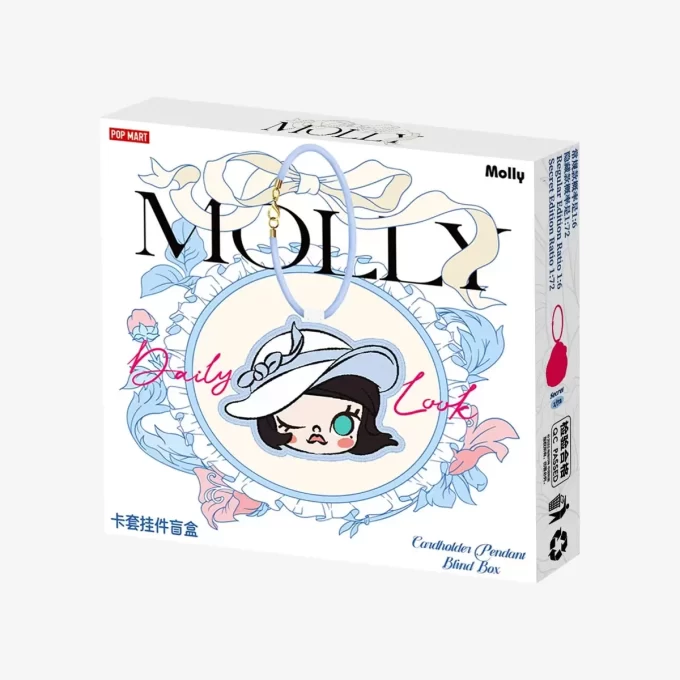 MOLLY Daily Look-serien – Korthållare-hänge Blindlåda MOLLY Daily Look-serien – Korthållare-hänge Blindlåda