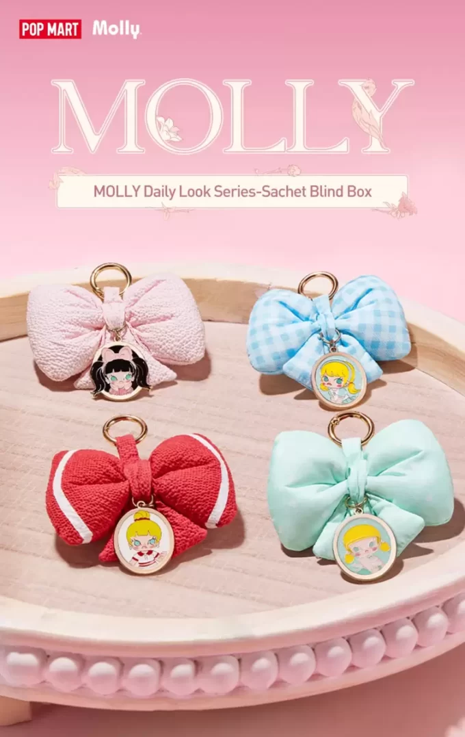 MOLLY Daily Look-serien – Påse med blinda förpackningar MOLLY Daily Look-serien – Påse med blinda förpackningar