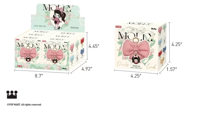 MOLLY Daily Look-serien – Påse med blinda förpackningar MOLLY Daily Look-serien – Påse med blinda förpackningar