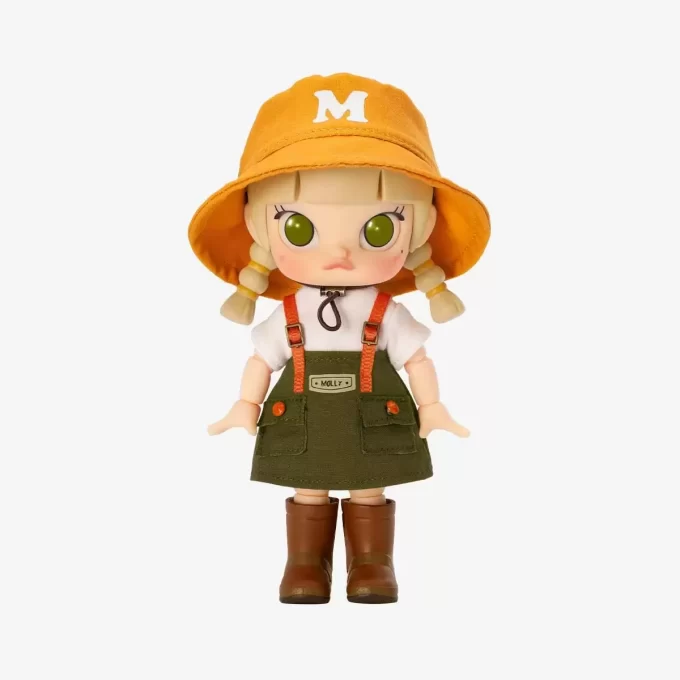 MOLLY Go Camping Actionfigur