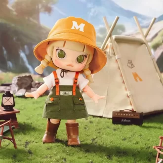 MOLLY Go Camping Actionfigur