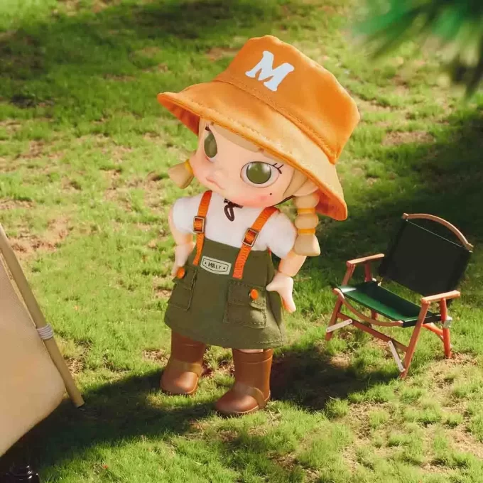 MOLLY Go Camping Actionfigur