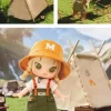 MOLLY Go Camping Actionfigur
