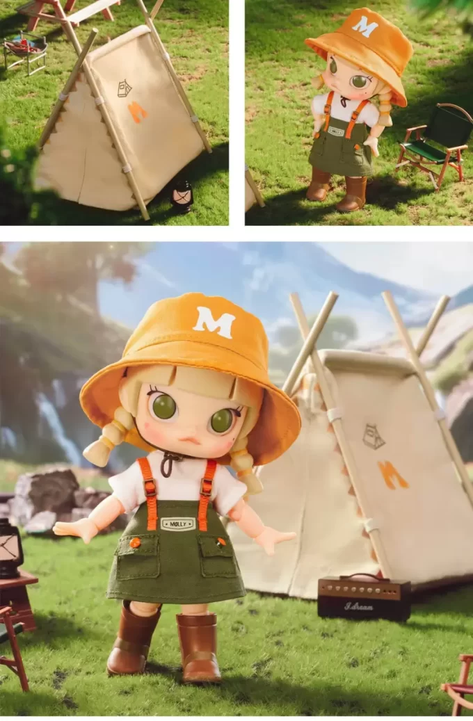 MOLLY Go Camping Actionfigur