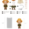 MOLLY Go Camping Actionfigur