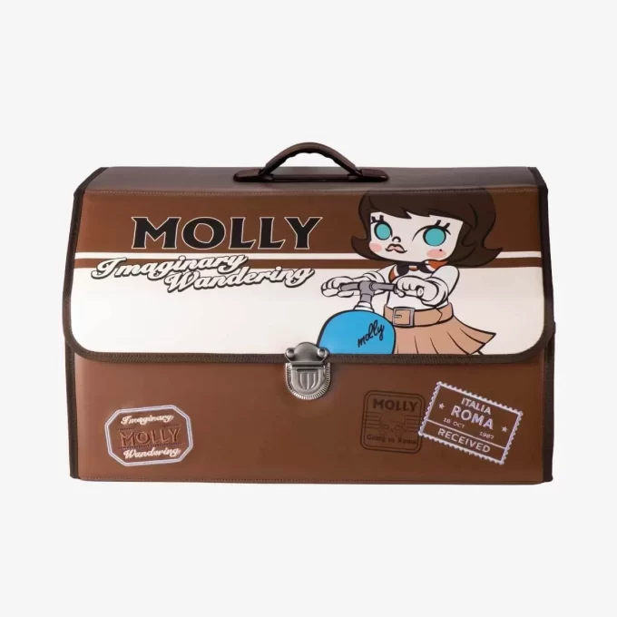 MOLLY Imaginary Wandering-serien – Förvaringslåda för bil