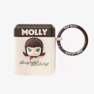 MOLLY Imaginary Wandering Series AirPods-fodral (1:a eller 2:a generationen)