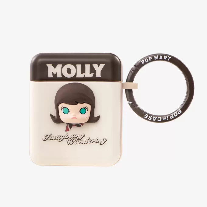 MOLLY Imaginary Wandering Series AirPods-fodral (1:a eller 2:a generationen)