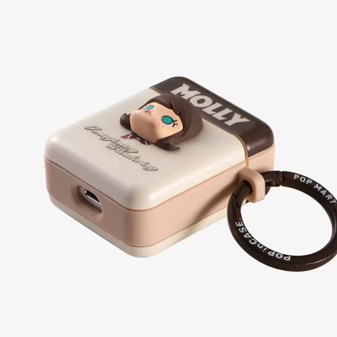 MOLLY Imaginary Wandering Series AirPods-fodral (1:a eller 2:a generationen)