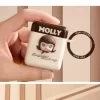 MOLLY Imaginary Wandering Series AirPods-fodral (1:a eller 2:a generationen)