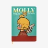 MOLLY Jubileumsstatyer Klassisk Retro 2-serien – Anteckningsbok