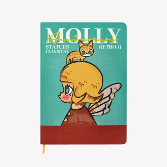 MOLLY Jubileumsstatyer Klassisk Retro 2-serien – Anteckningsbok