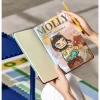 MOLLY Jubileumsstatyer Klassisk Retro 2-serien – Anteckningsbok