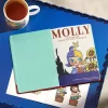 MOLLY Jubileumsstatyer Klassisk Retro 2-serien – Anteckningsbok
