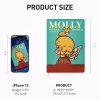 MOLLY Jubileumsstatyer Klassisk Retro 2-serien – Anteckningsbok