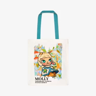 MOLLY Jubileumsstatyer Klassisk Retro 2-serien – Canvasväska