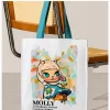 MOLLY Jubileumsstatyer Klassisk Retro 2-serien – Canvasväska