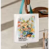 MOLLY Jubileumsstatyer Klassisk Retro 2-serien – Canvasväska