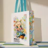 MOLLY Jubileumsstatyer Klassisk Retro 2-serien – Canvasväska