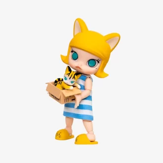 MOLLY Katt i lådan actionfigur